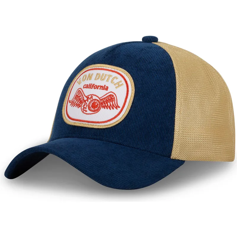 cepice-zaoblena-namornicka-modra-snapback-blu-ct-von-dutch