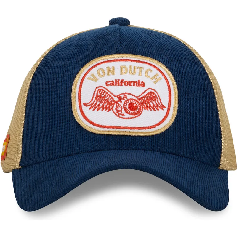 cepice-zaoblena-namornicka-modra-snapback-blu-ct-von-dutch