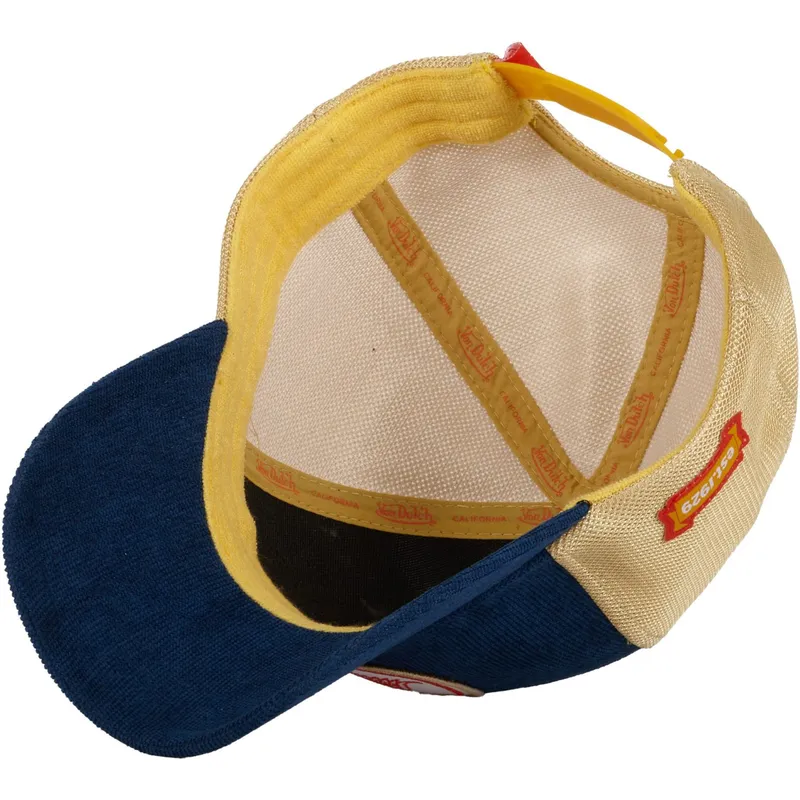 cepice-zaoblena-namornicka-modra-snapback-blu-ct-von-dutch