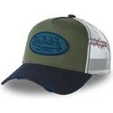 von-dutch-naka-grun-weiss-und-blau-trucker-kappe