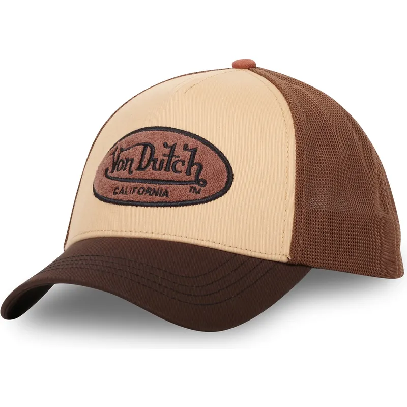 cepice-zaoblena-hneda-snapback-terrylog01-von-dutch