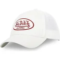 cepice-zaoblena-bila-snapback-terrylog02-von-dutch
