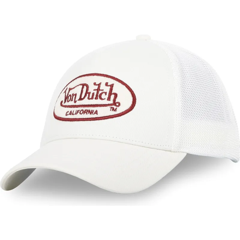 cepice-zaoblena-bila-snapback-terrylog02-von-dutch
