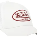 cepice-zaoblena-bila-snapback-terrylog02-von-dutch