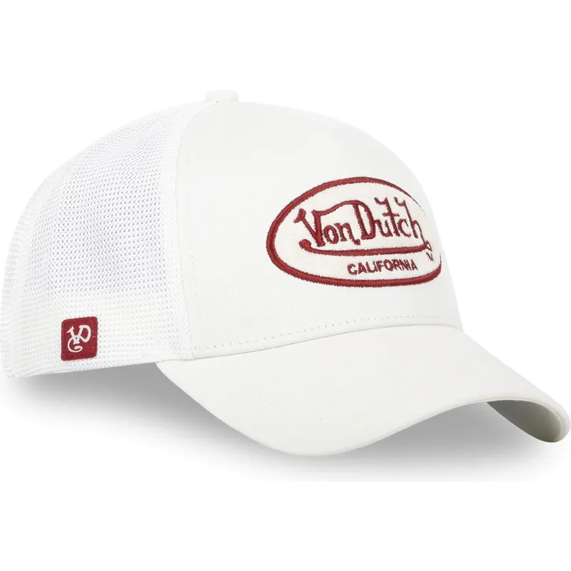 cepice-zaoblena-bila-snapback-terrylog02-von-dutch