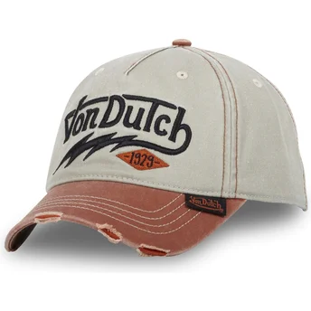 Čepice zaoblená vícebarevná nastavitelný THU CB Von Dutch