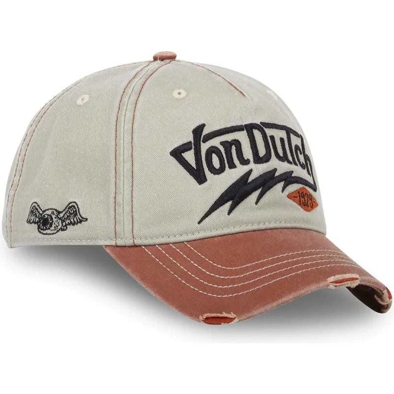 grune-und-braune-verstellbare-trucker-kappe-thu-cb-von-von-dutch