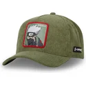grune-gebogene-snapback-kappe-kakashi-hatake-ns3-cor-naruto-von-capslab