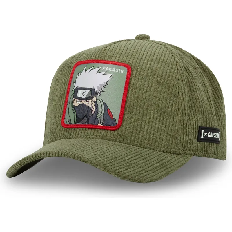 cepice-zaoblena-zelena-snapback-ns3-cor-kakashi-hatake-naruto-capslab cepice-zaoblena-zelena-snapback-ns3-cor-kakashi-hatake-naruto-capslab