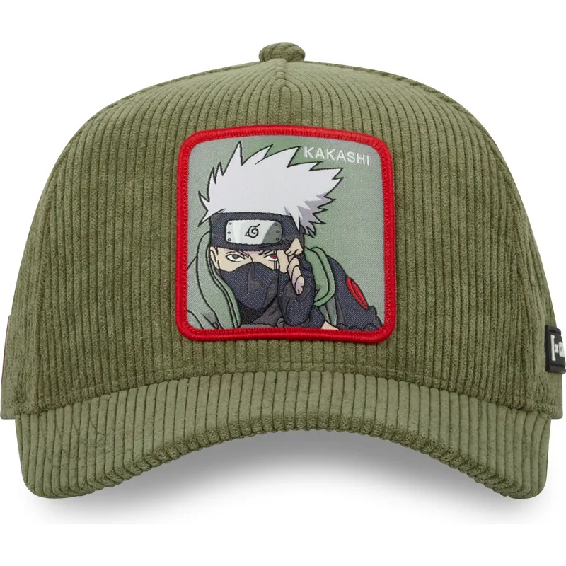 cepice-zaoblena-zelena-snapback-ns3-cor-kakashi-hatake-naruto-capslab cepice-zaoblena-zelena-snapback-ns3-cor-kakashi-hatake-naruto-capslab