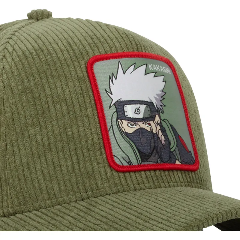 cepice-zaoblena-zelena-snapback-ns3-cor-kakashi-hatake-naruto-capslab cepice-zaoblena-zelena-snapback-ns3-cor-kakashi-hatake-naruto-capslab