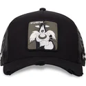 cepice-zaoblena-cerna-snapback-loo10-syl-sylvester-looney-tunes-capslab
