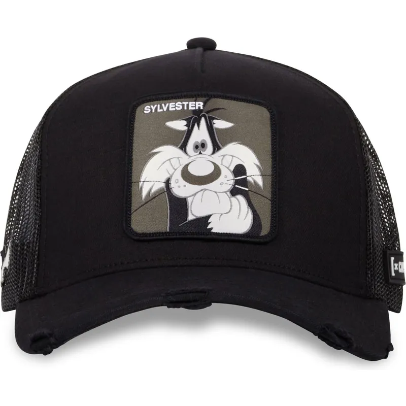 cepice-zaoblena-cerna-snapback-loo10-syl-sylvester-looney-tunes-capslab cepice-zaoblena-cerna-snapback-loo10-syl-sylvester-looney-tunes-capslab