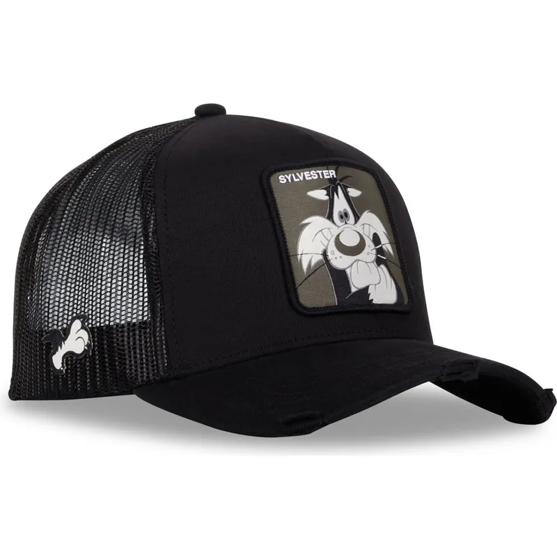 cepice-zaoblena-cerna-snapback-loo10-syl-sylvester-looney-tunes-capslab cepice-zaoblena-cerna-snapback-loo10-syl-sylvester-looney-tunes-capslab