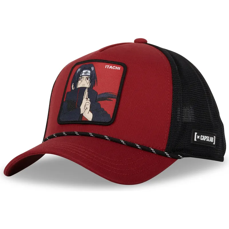 cepice-zaoblena-cervena-snapback-red-itaci-uciha-naruto-capslab