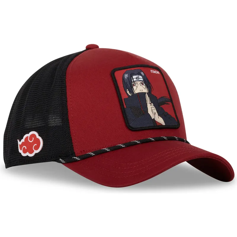 cepice-zaoblena-cervena-snapback-red-itaci-uciha-naruto-capslab