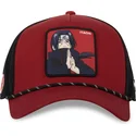 cepice-zaoblena-cervena-snapback-red-itaci-uciha-naruto-capslab