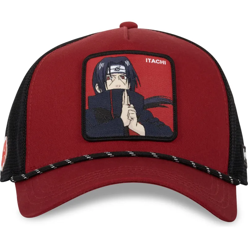 cepice-zaoblena-cervena-snapback-red-itaci-uciha-naruto-capslab