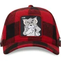cepice-zaoblena-cervena-snapback-taj5-tj6-tom-looney-tunes-capslab