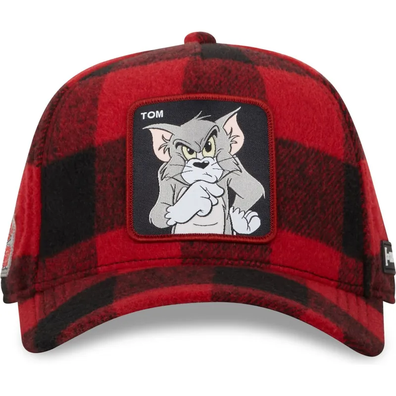 cepice-zaoblena-cervena-snapback-taj5-tj6-tom-looney-tunes-capslab