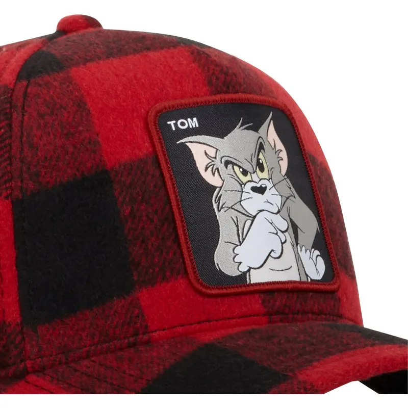 cepice-zaoblena-cervena-snapback-taj5-tj6-tom-looney-tunes-capslab