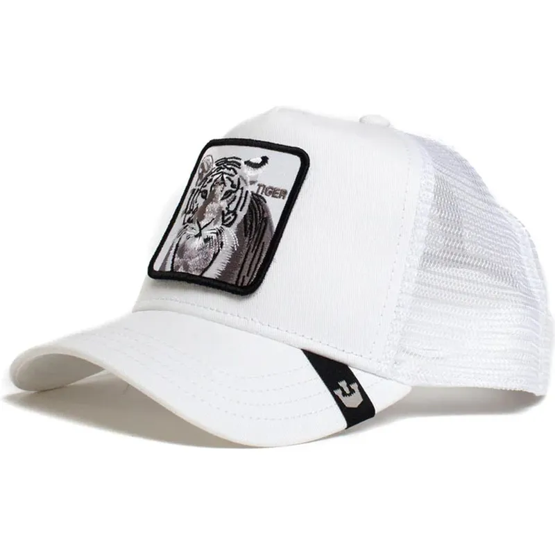 cepice-zaoblena-bila-snapback-silver-tiger-the-farm-goorin-bros cepice-zaoblena-bila-snapback-silver-tiger-the-farm-goorin-bros