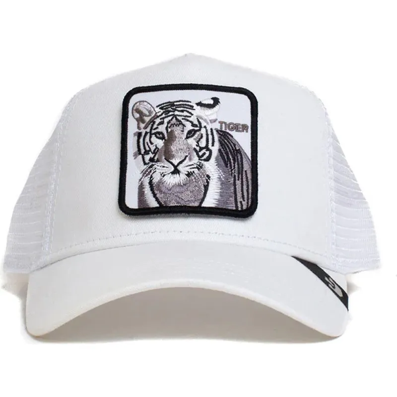cepice-zaoblena-bila-snapback-silver-tiger-the-farm-goorin-bros cepice-zaoblena-bila-snapback-silver-tiger-the-farm-goorin-bros