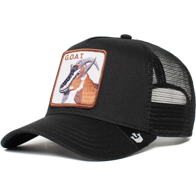 cepice-zaoblena-cerna-snapback-the-goat-the-farm-goorin-bros cepice-zaoblena-cerna-snapback-the-goat-the-farm-goorin-bros