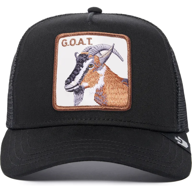 cepice-zaoblena-cerna-snapback-the-goat-the-farm-goorin-bros cepice-zaoblena-cerna-snapback-the-goat-the-farm-goorin-bros