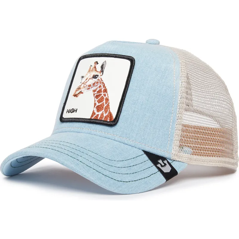cepice-zaoblena-modra-snapback-high-the-giraffe-the-farm-goorin-bros