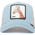 trucker-cap-blau-und-weiss-giraffe-high-the-giraffe-the-farm-von-goorin-bros