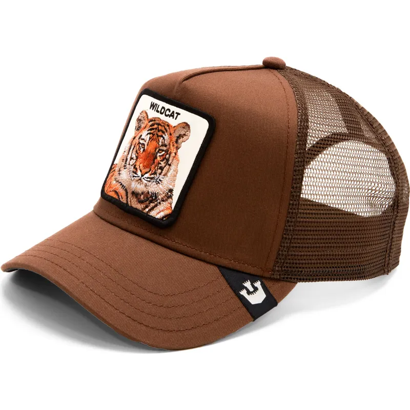 cepice-zaoblena-hneda-snapback-the-wildcat-tiger-the-farm-goorin-bros cepice-zaoblena-hneda-snapback-the-wildcat-tiger-the-farm-goorin-bros