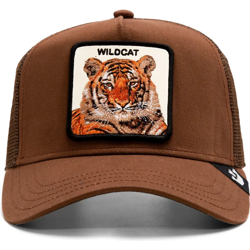 cepice-zaoblena-hneda-snapback-the-wildcat-tiger-the-farm-goorin-bros cepice-zaoblena-hneda-snapback-the-wildcat-tiger-the-farm-goorin-bros