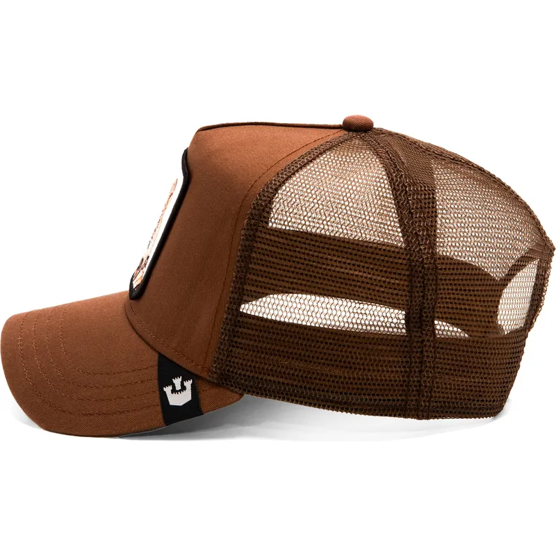 cepice-zaoblena-hneda-snapback-the-wildcat-tiger-the-farm-goorin-bros cepice-zaoblena-hneda-snapback-the-wildcat-tiger-the-farm-goorin-bros