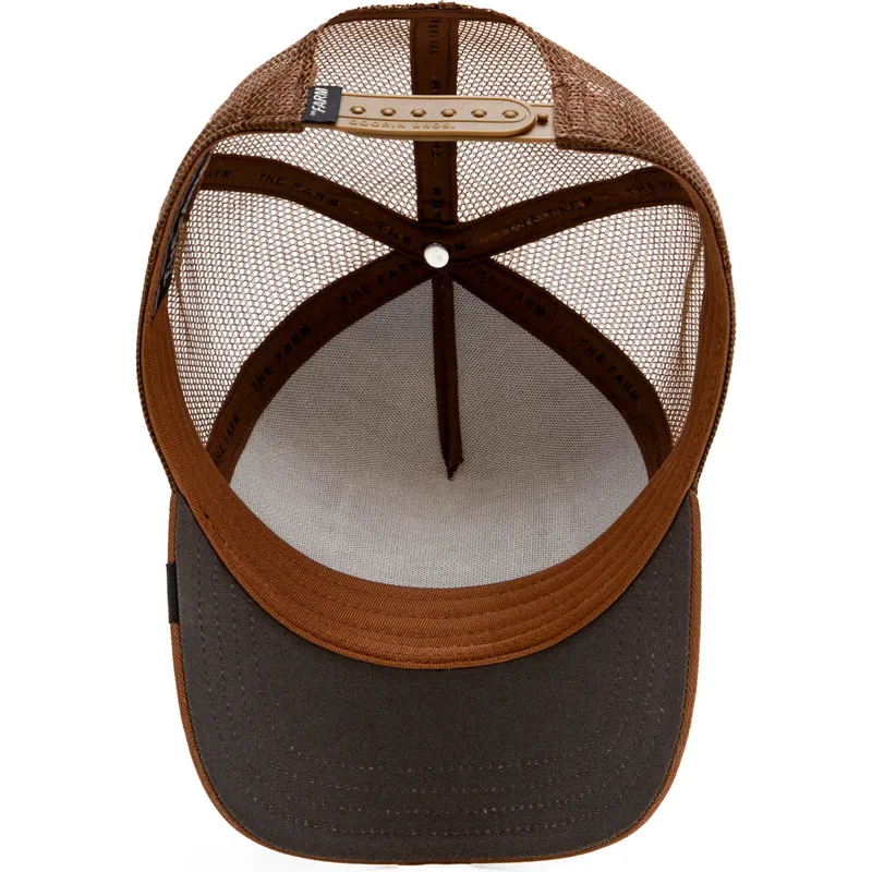 cepice-zaoblena-hneda-snapback-the-wildcat-tiger-the-farm-goorin-bros cepice-zaoblena-hneda-snapback-the-wildcat-tiger-the-farm-goorin-bros