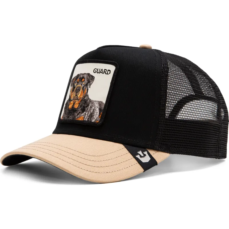 cepice-zaoblena-cerna-snapback-the-guard-dog-the-farm-goorin-bros