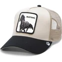 cepice-zaoblena-bezova-snapback-the-mustang-the-farm-goorin-bros
