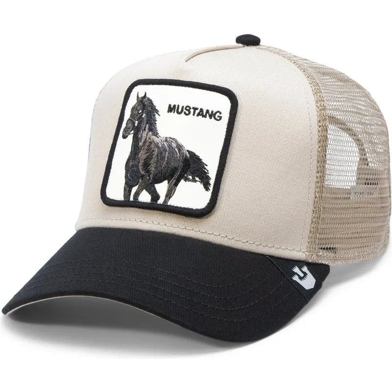 cepice-zaoblena-bezova-snapback-the-mustang-the-farm-goorin-bros