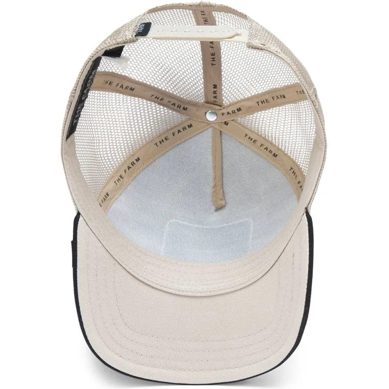 cepice-zaoblena-bezova-snapback-the-mustang-the-farm-goorin-bros
