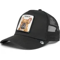 cepice-zaoblena-cerna-snapback-the-french-frenchie-the-farm-goorin-bros