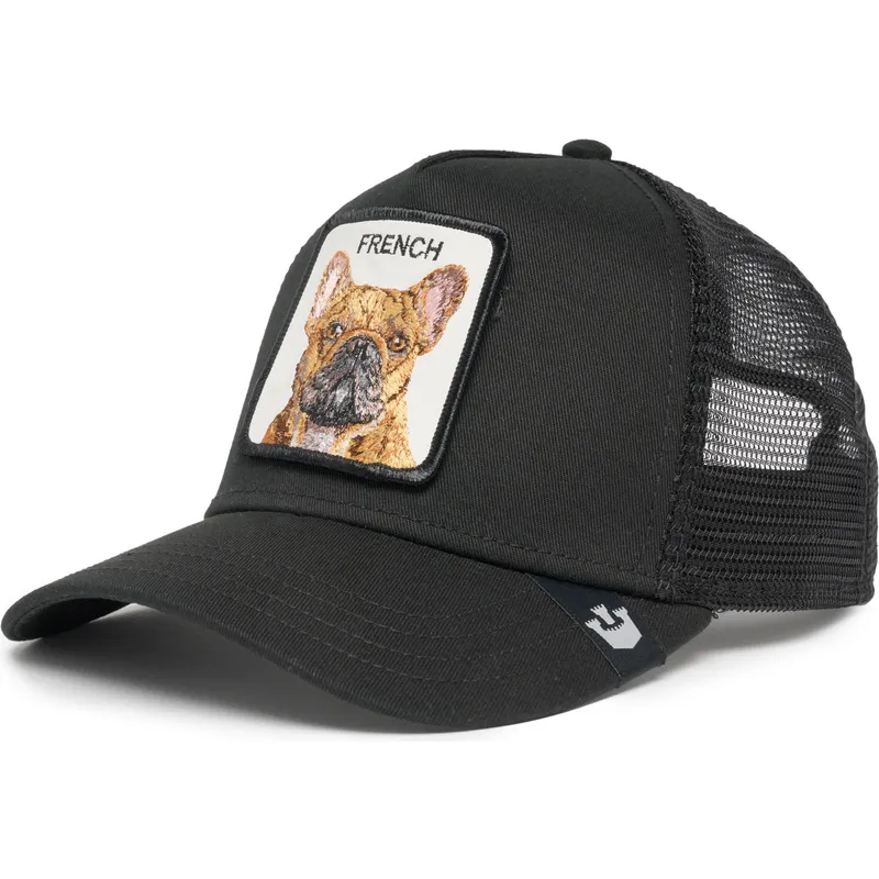 cepice-zaoblena-cerna-snapback-the-french-frenchie-the-farm-goorin-bros