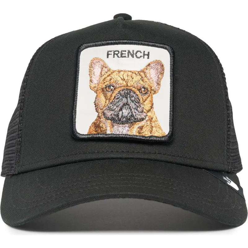 cepice-zaoblena-cerna-snapback-the-french-frenchie-the-farm-goorin-bros