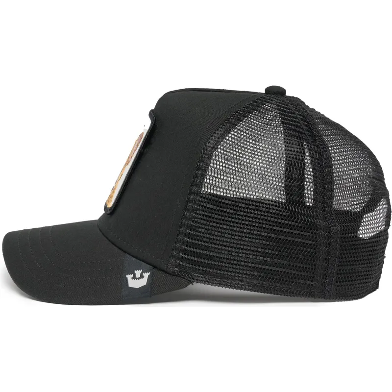 cepice-zaoblena-cerna-snapback-the-french-frenchie-the-farm-goorin-bros