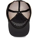 trucker-cap-schwarz-und-beige-panther-gb2-black-panther-the-rocker-the-farm-von-goorin-bros