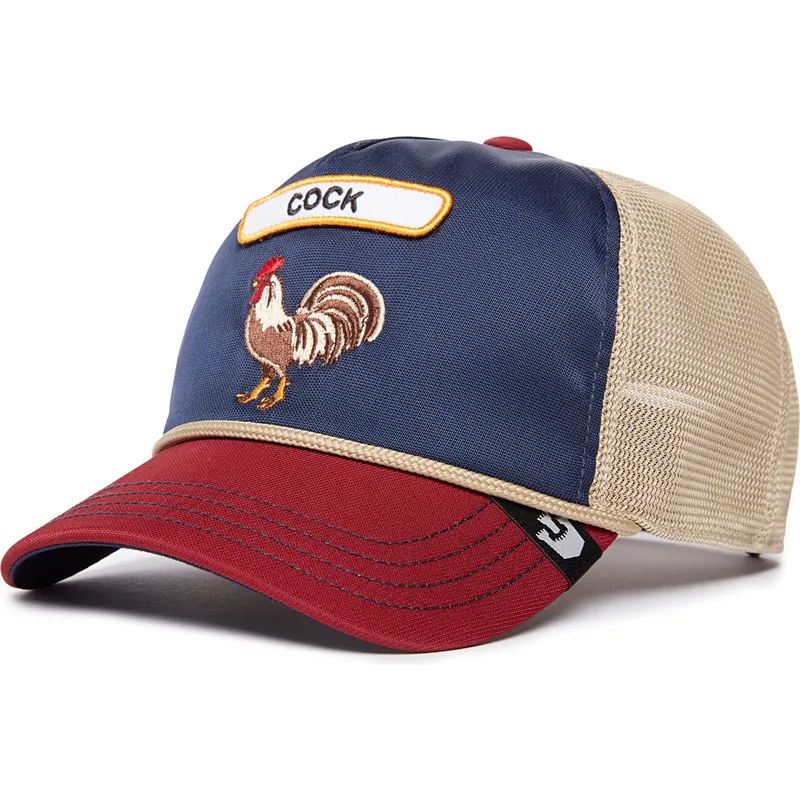 cepice-zaoblena-vicebarevna-snapback-cock-gb2-rooster-the-rocker-the-farm-goorin-bros cepice-zaoblena-vicebarevna-snapback-cock-gb2-rooster-the-rocker-the-farm-goorin-bros