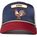 cepice-zaoblena-vicebarevna-snapback-cock-gb2-rooster-the-rocker-the-farm-goorin-bros