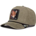 cepice-zaoblena-zelena-snapback-foxy-duck-canvas-the-farm-goorin-bros