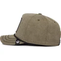 cepice-zaoblena-zelena-snapback-foxy-duck-canvas-the-farm-goorin-bros