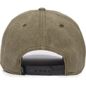 grune-gebogene-snapback-kappe-fuchs-foxy-duck-canvas-the-farm-von-goorin-bros