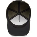 cepice-zaoblena-zelena-snapback-foxy-duck-canvas-the-farm-goorin-bros
